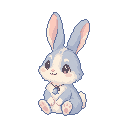 Bluebell rabbit